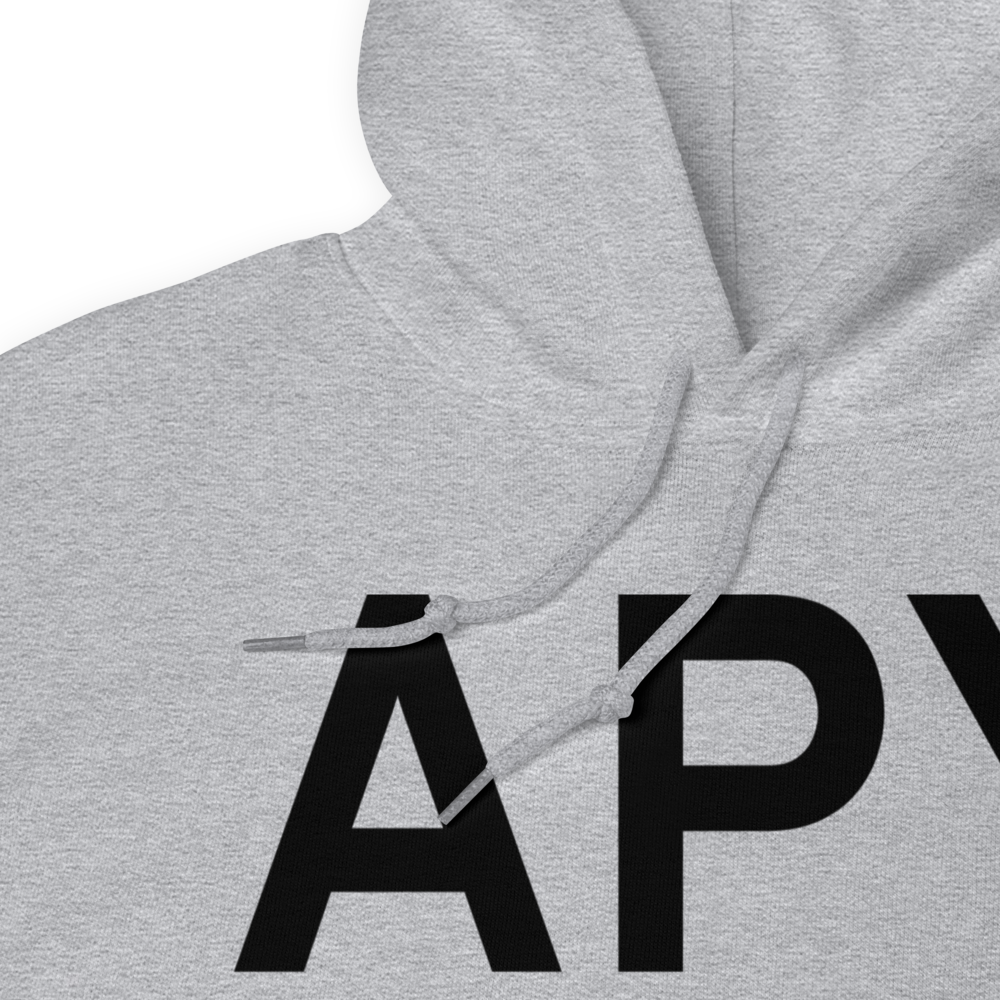 Zapata (KAPY) Airport Hoodie Sweatshirt 
