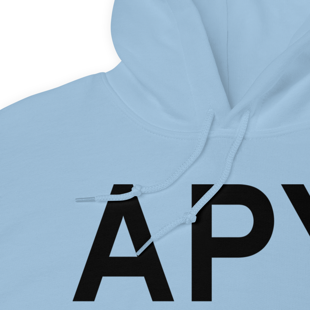 Zapata (KAPY) Airport Hoodie Sweatshirt 