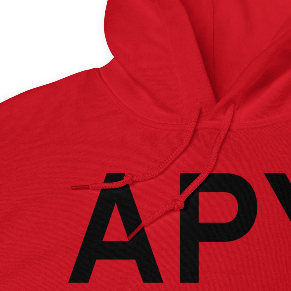 Zapata (KAPY) Airport Hoodie Sweatshirt 