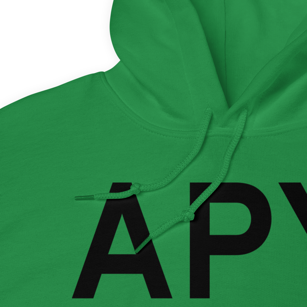 Zapata (KAPY) Airport Hoodie Sweatshirt 