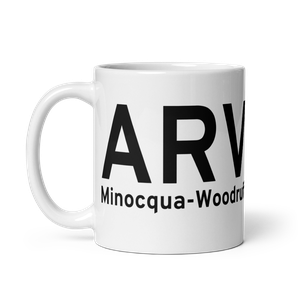 Minocqua-Woodruff (KARV) Airport Mug