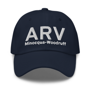 Minocqua-Woodruff (KARV) Airport Hat