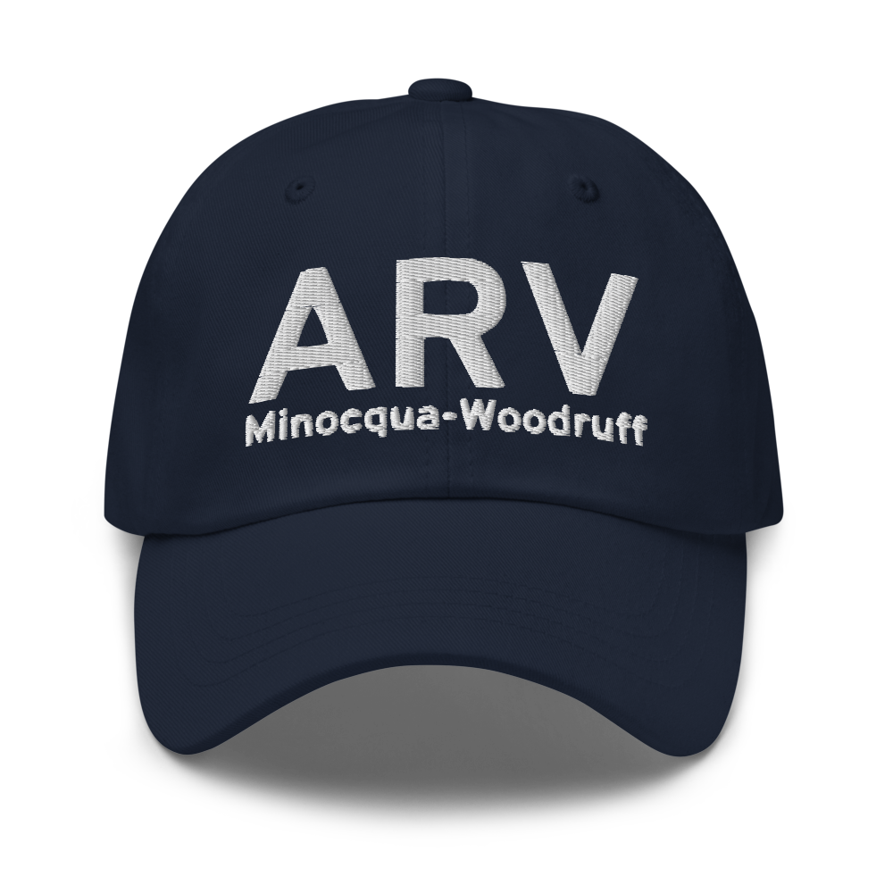 Minocqua-Woodruff (KARV) Airport Hat 