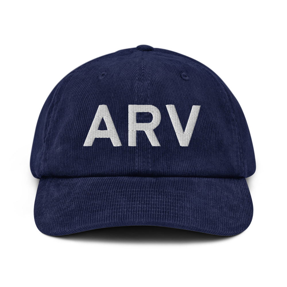 Minocqua-Woodruff (KARV) Airport Hat 