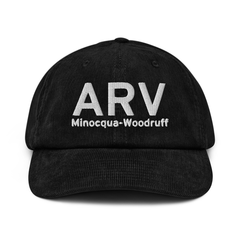 Minocqua-Woodruff (KARV) Airport Hat 