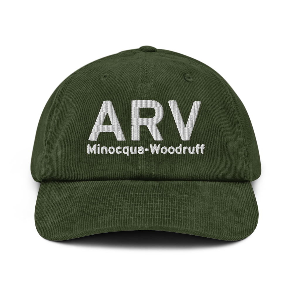 Minocqua-Woodruff (KARV) Airport Hat 
