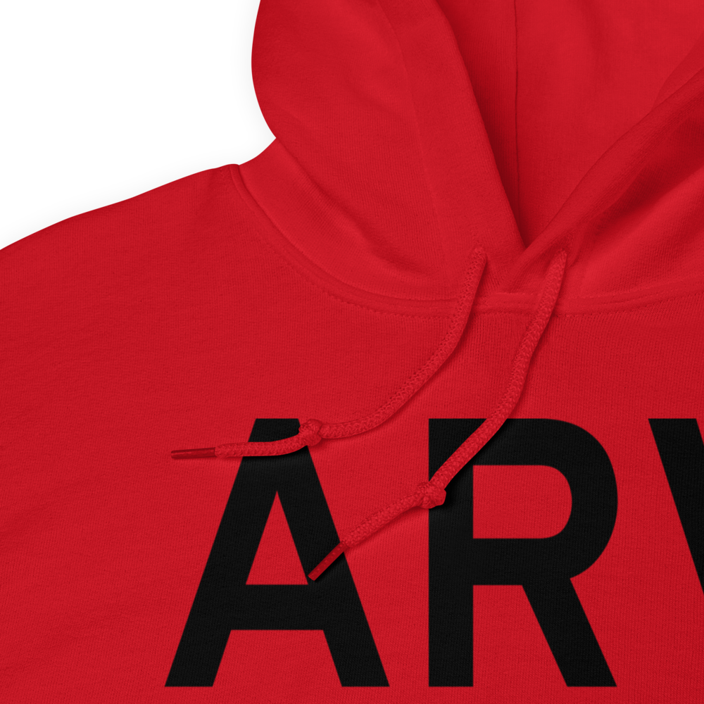 Minocqua-Woodruff (KARV) Airport Hoodie Sweatshirt 