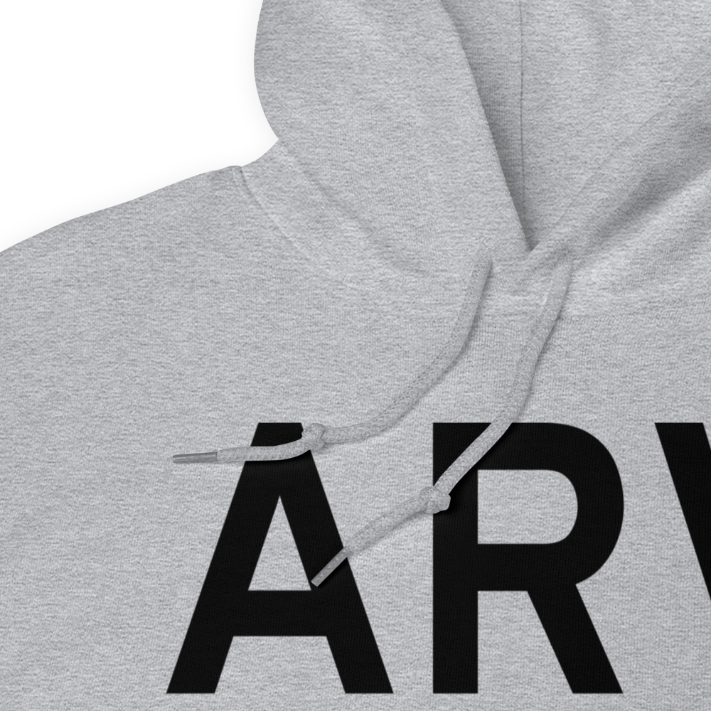 Minocqua-Woodruff (KARV) Airport Hoodie Sweatshirt 