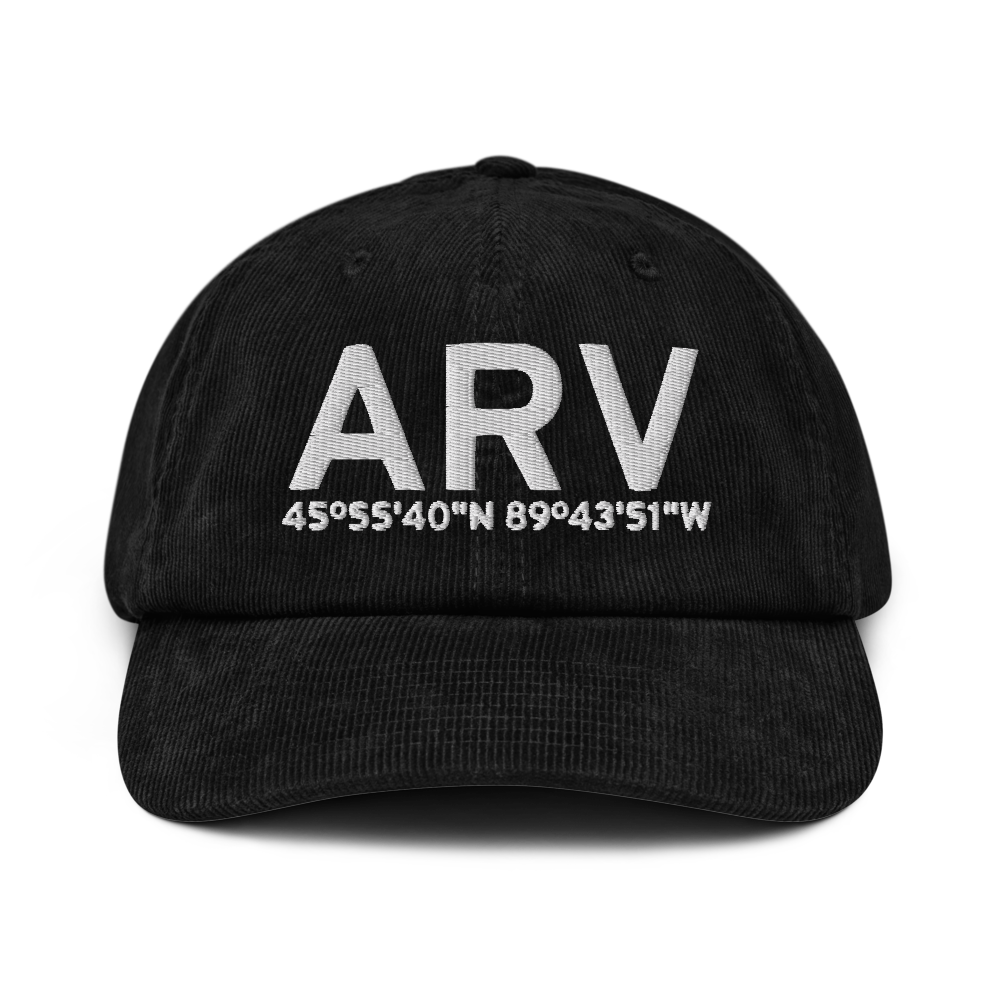 Minocqua-Woodruff (KARV) Airport Hat 