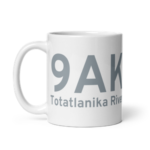 Totatlanika River (9AK) Airport Mug