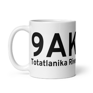 Totatlanika River (9AK) Airport Mug