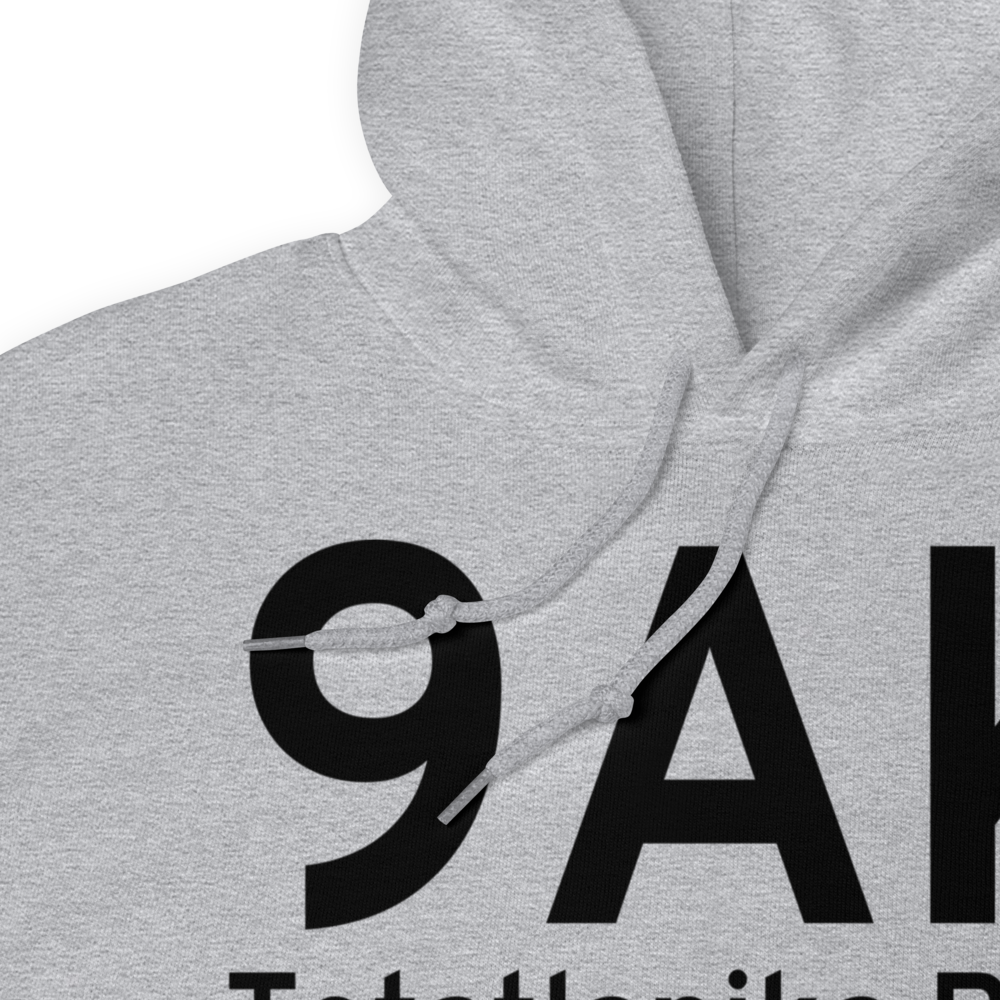 Totatlanika River (9AK) Airport Hoodie Sweatshirt 