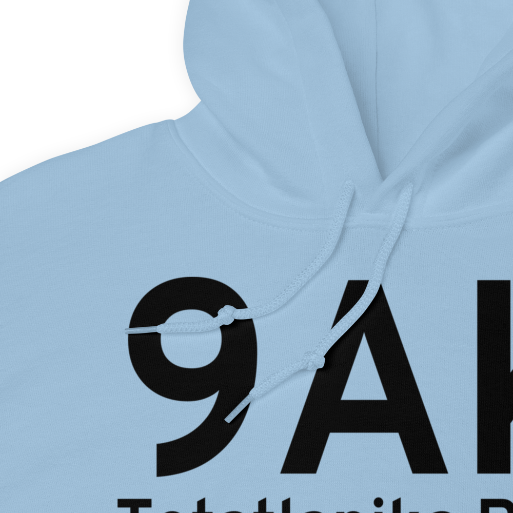 Totatlanika River (9AK) Airport Hoodie Sweatshirt 