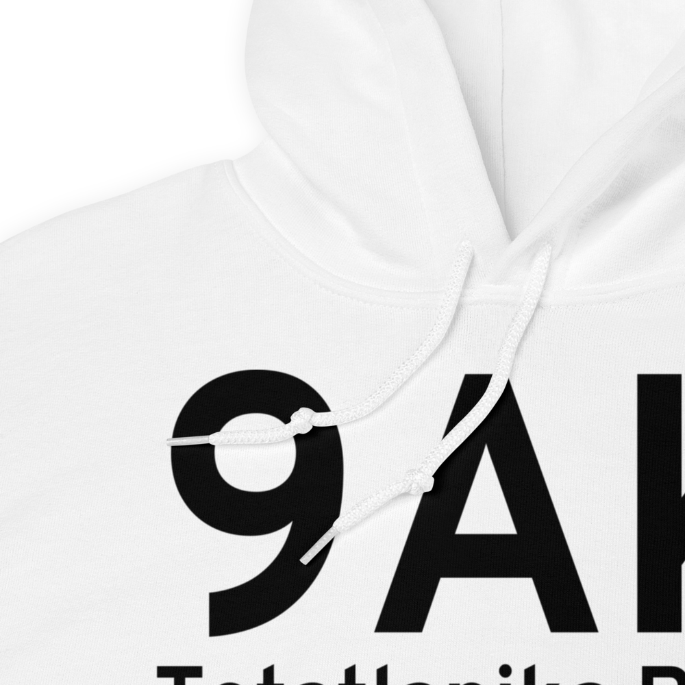 Totatlanika River (9AK) Airport Hoodie Sweatshirt 