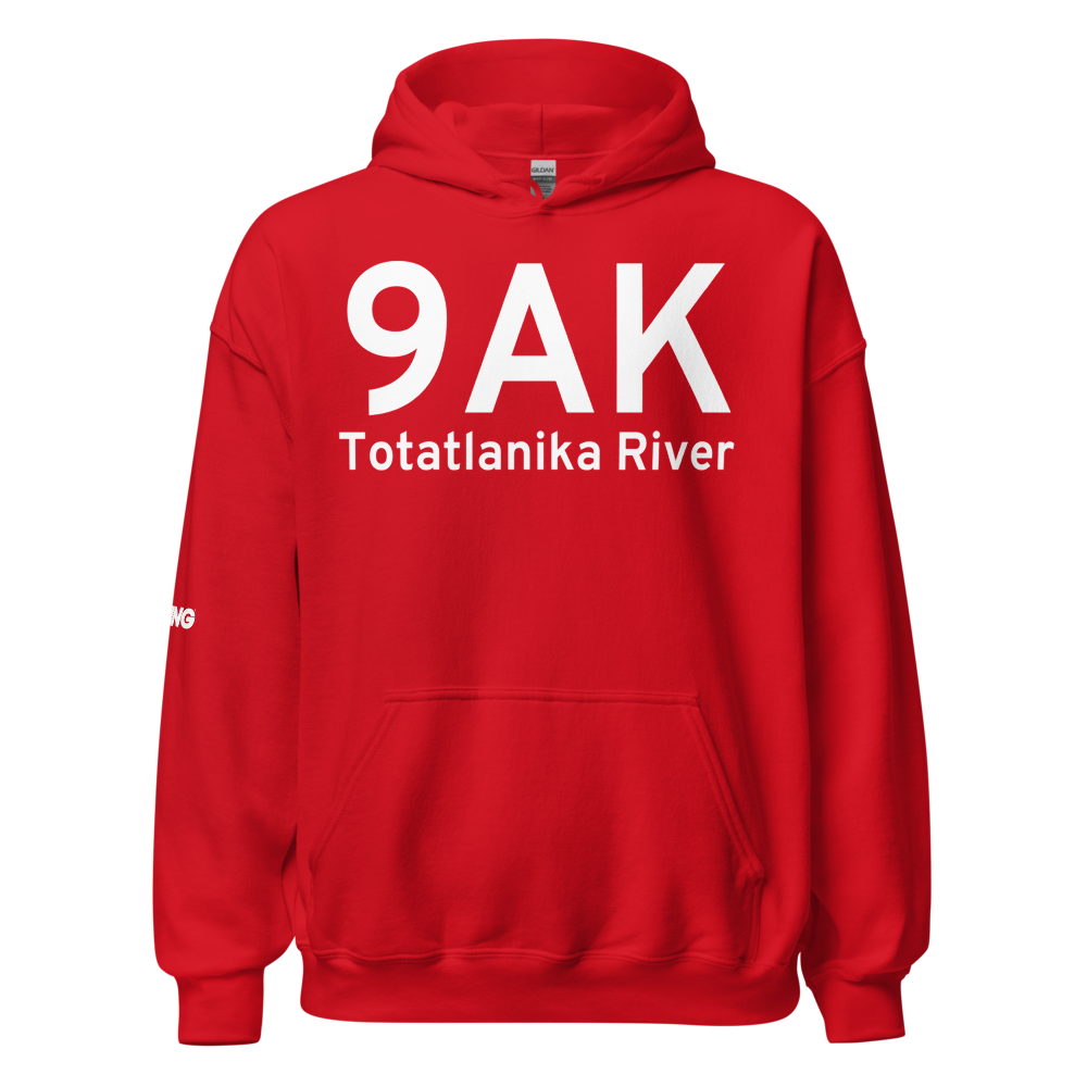 Totatlanika River (9AK) Airport Hoodie Sweatshirt 