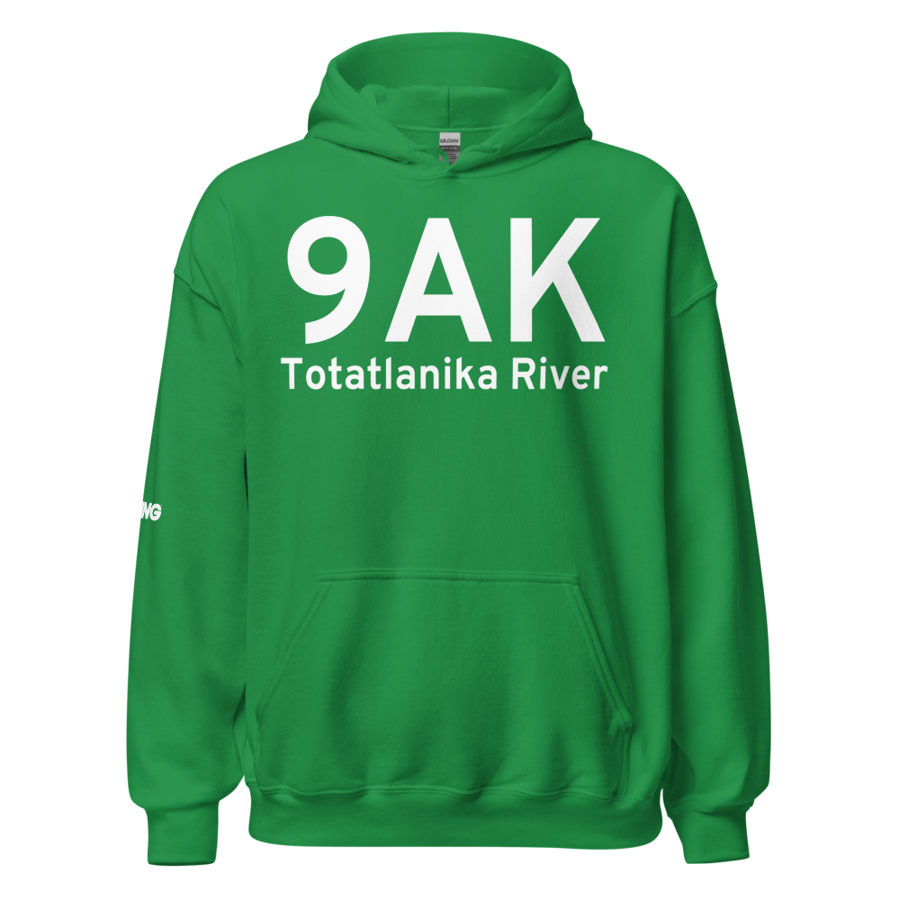Totatlanika River (9AK) Airport Hoodie Sweatshirt 