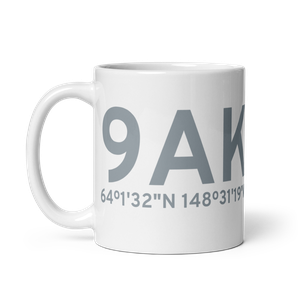 Totatlanika River (9AK) Airport Mug