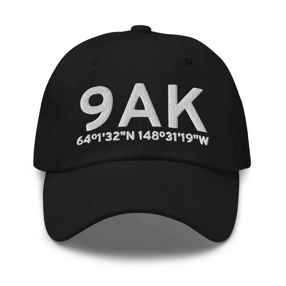 Totatlanika River (9AK) Airport Hat 