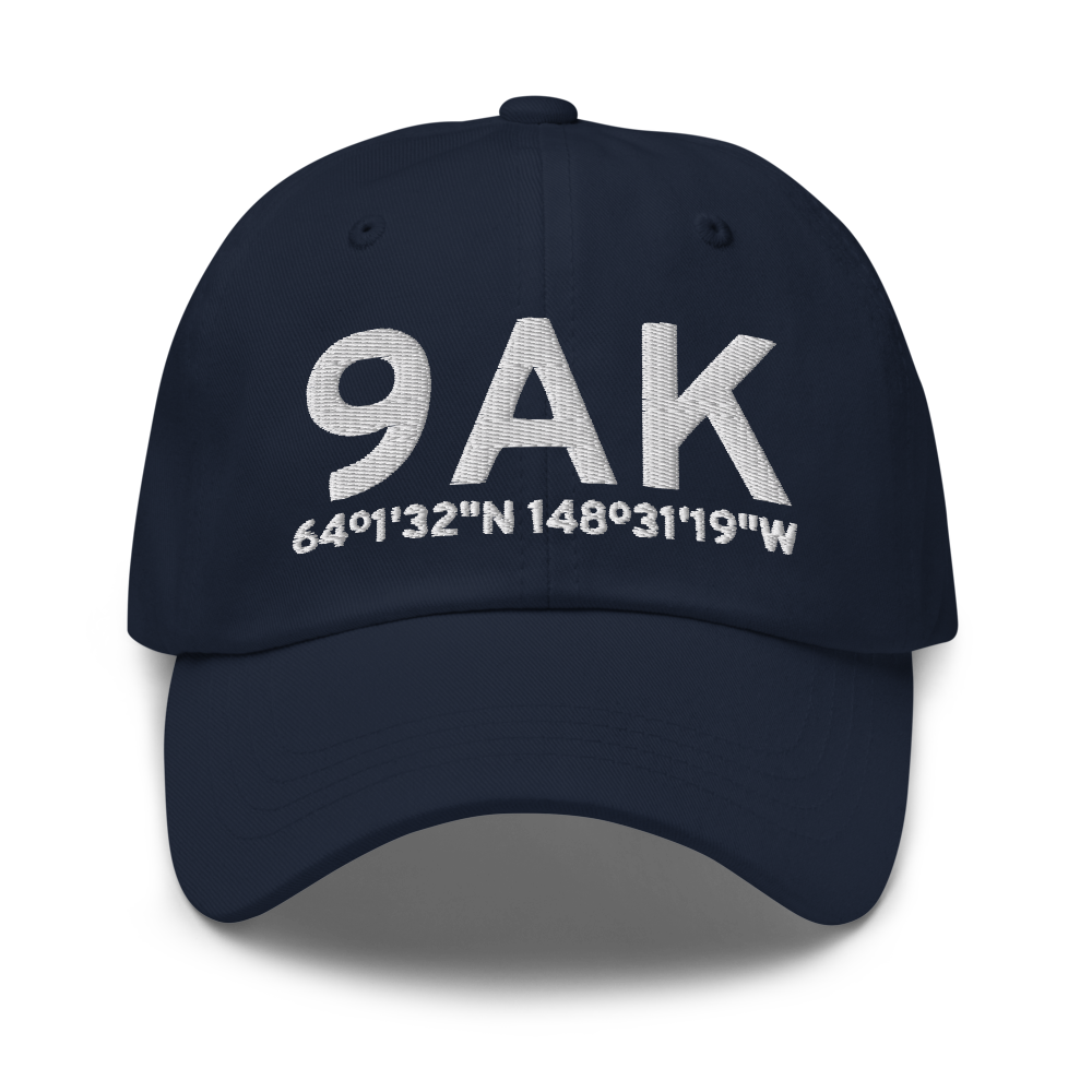 Totatlanika River (9AK) Airport Hat 