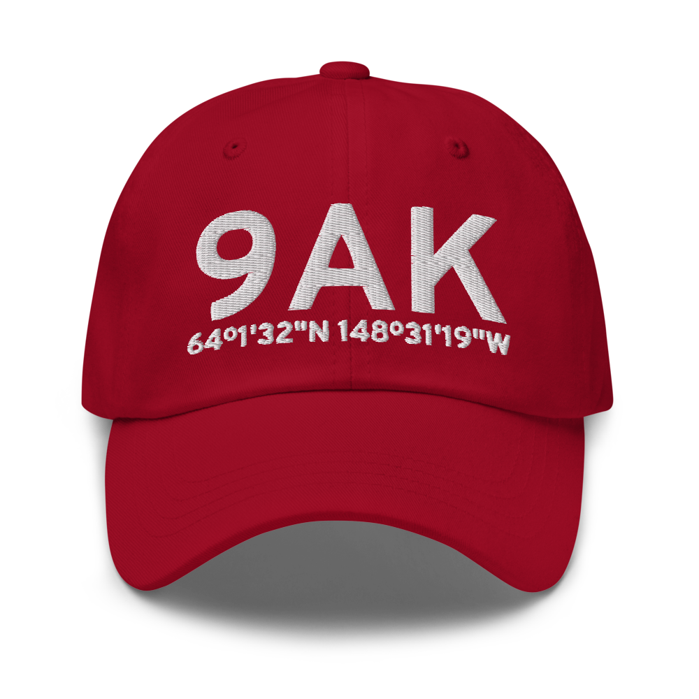 Totatlanika River (9AK) Airport Hat 