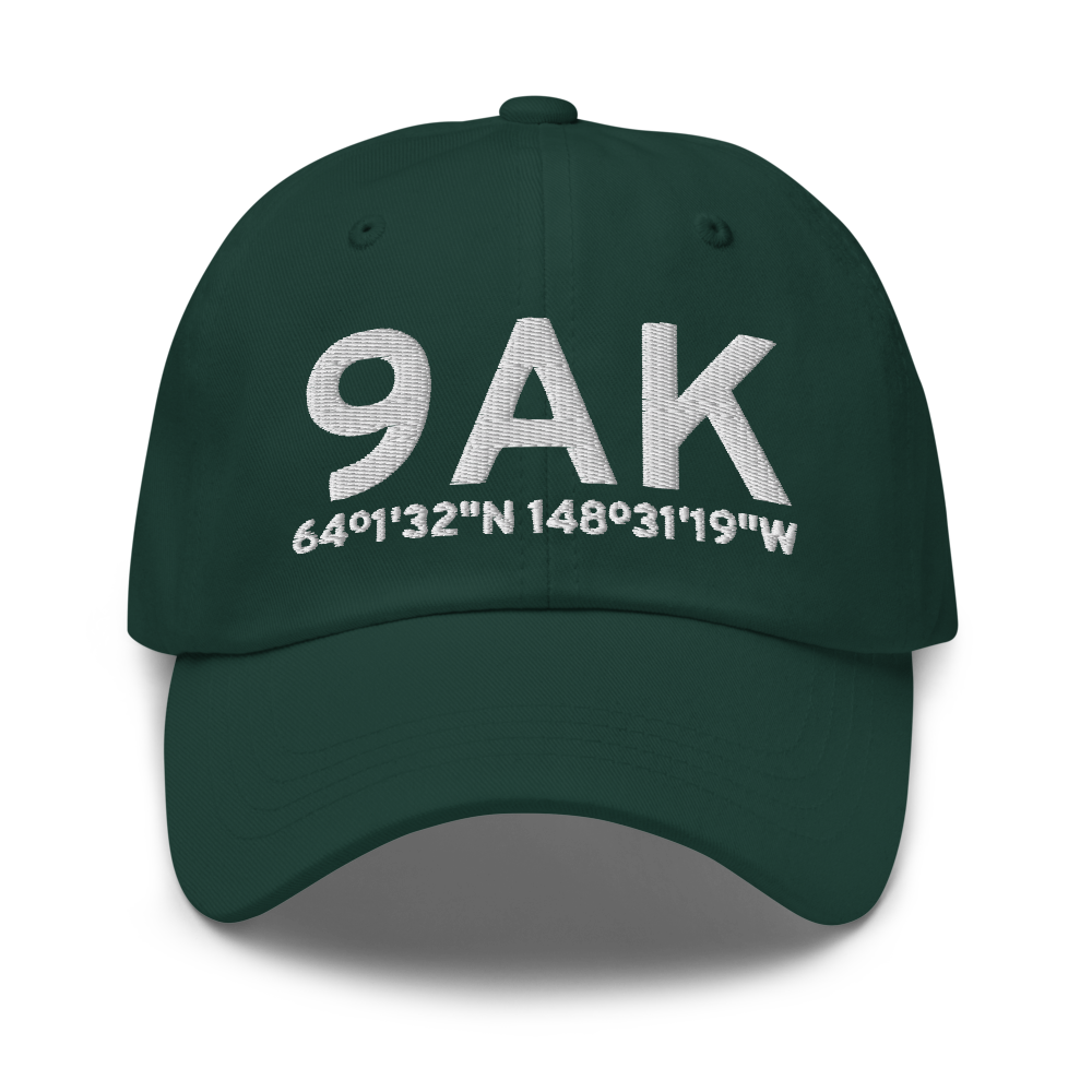 Totatlanika River (9AK) Airport Hat 