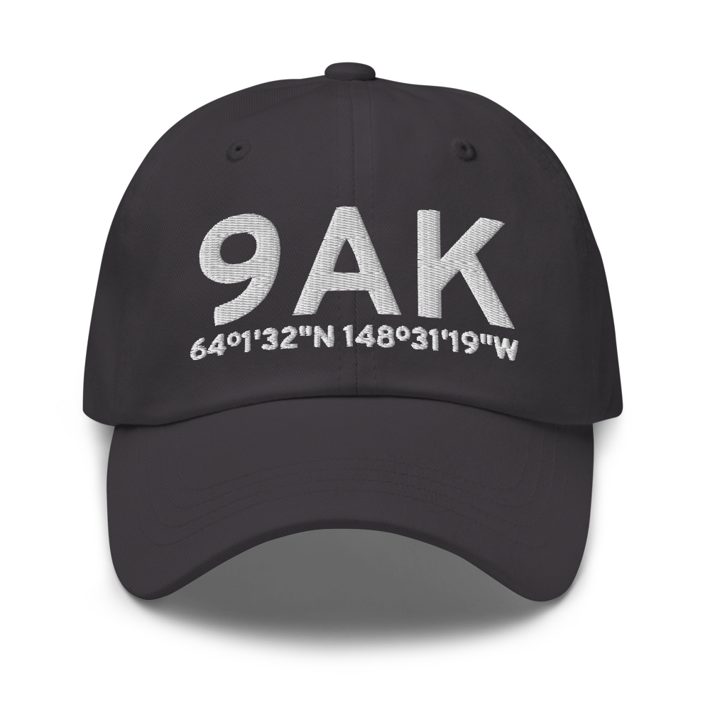 Totatlanika River (9AK) Airport Hat 