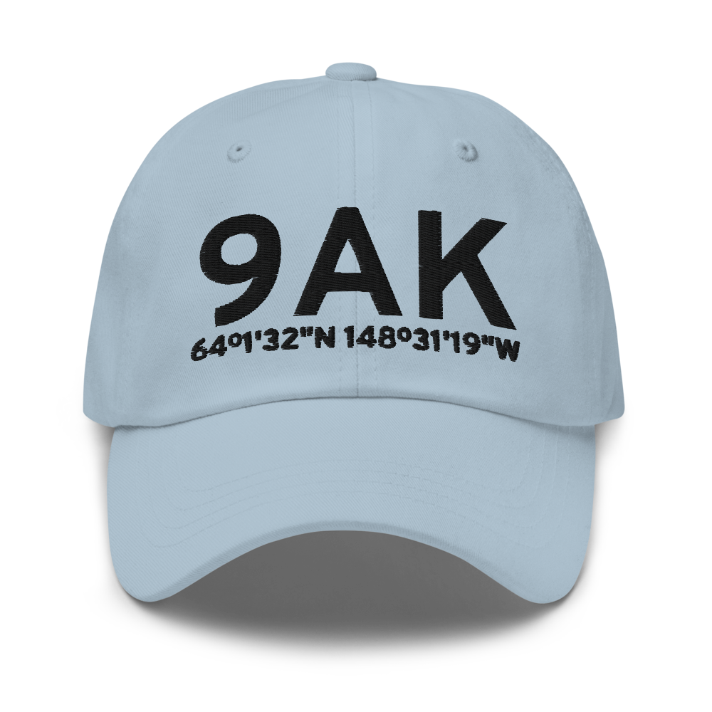 Totatlanika River (9AK) Airport Hat 
