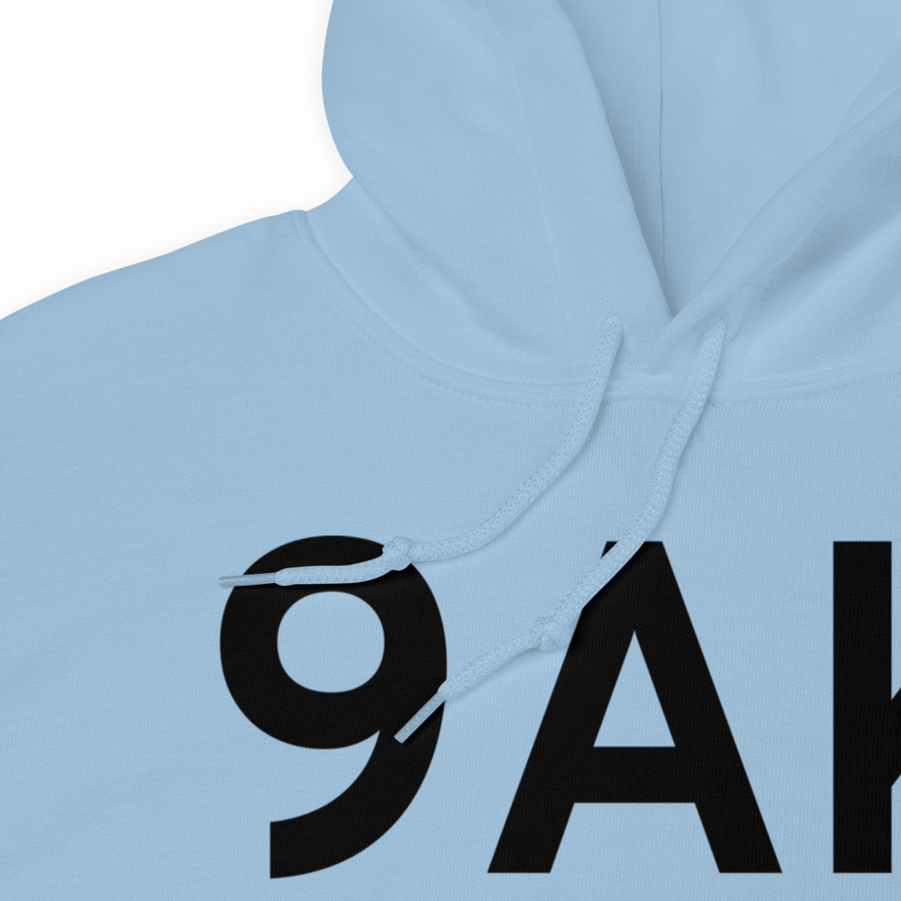 Totatlanika River (9AK) Airport Hoodie Sweatshirt 