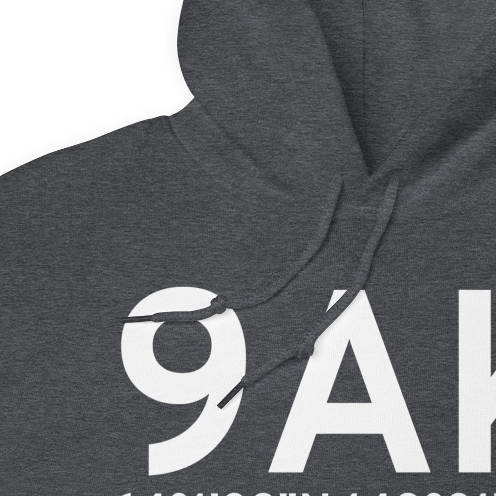 Totatlanika River (9AK) Airport Hoodie Sweatshirt 