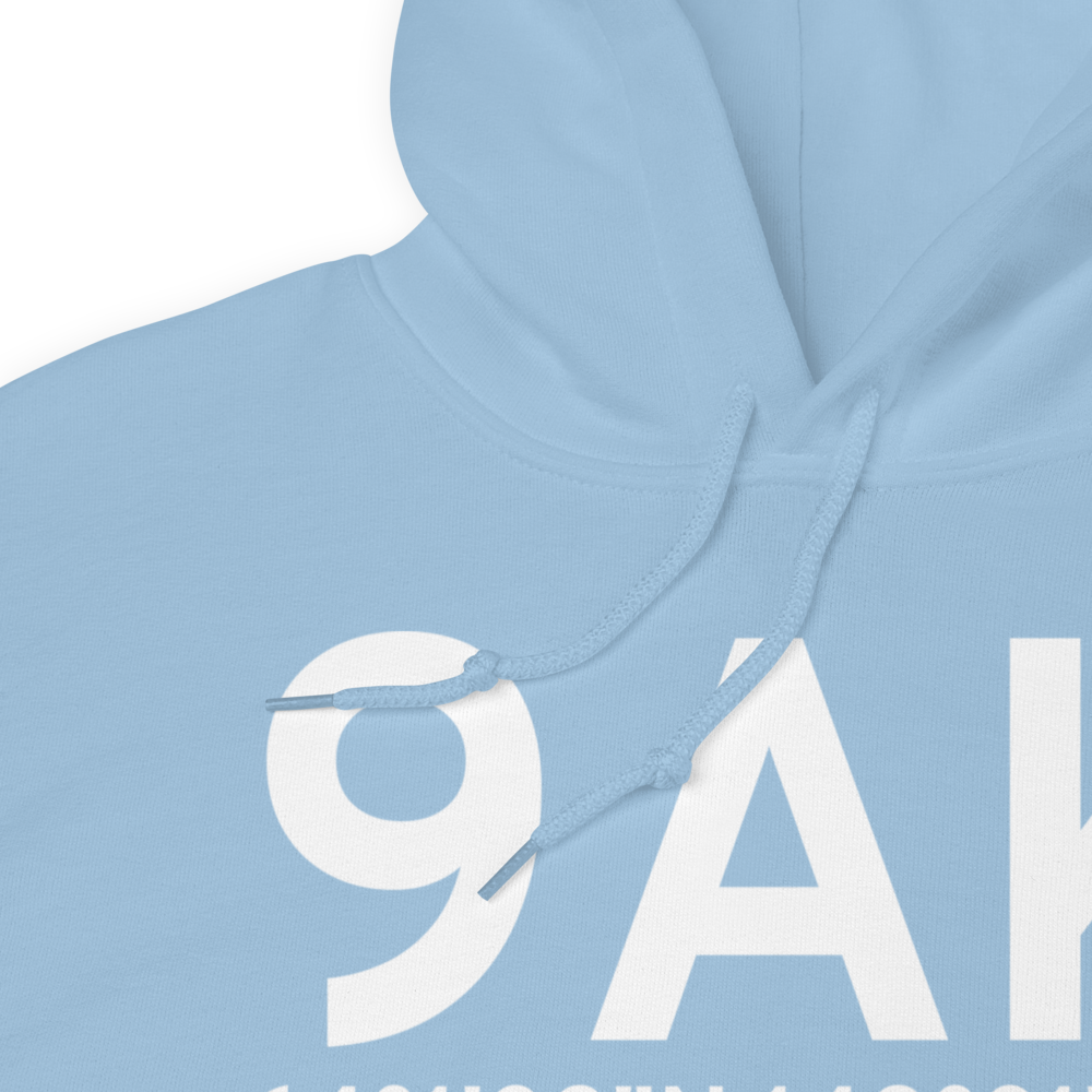 Totatlanika River (9AK) Airport Hoodie Sweatshirt 