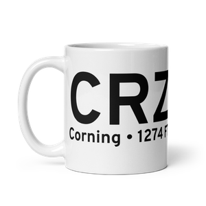 Corning (KCRZ) Airport Mug