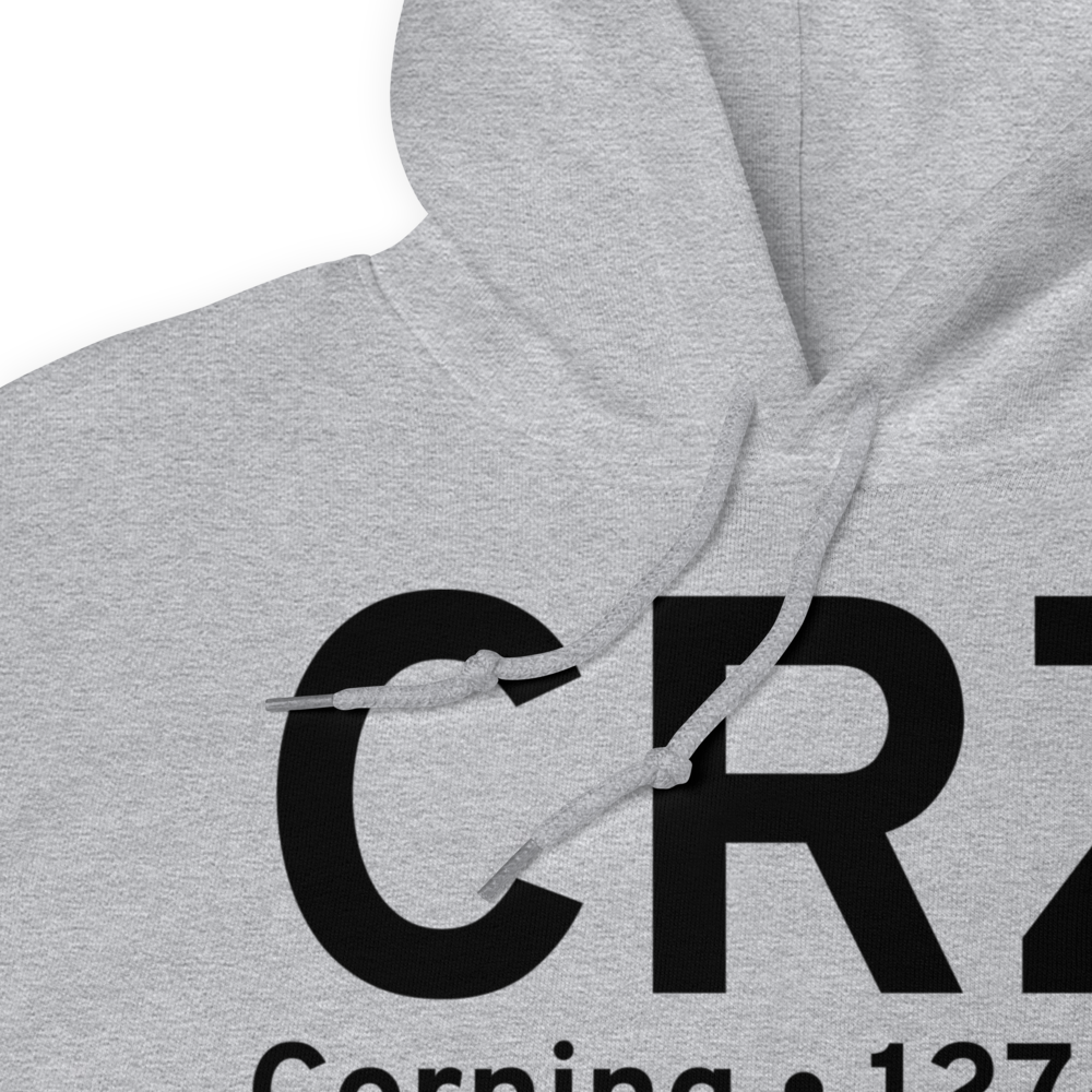Corning (KCRZ) Airport Hoodie Sweatshirt 