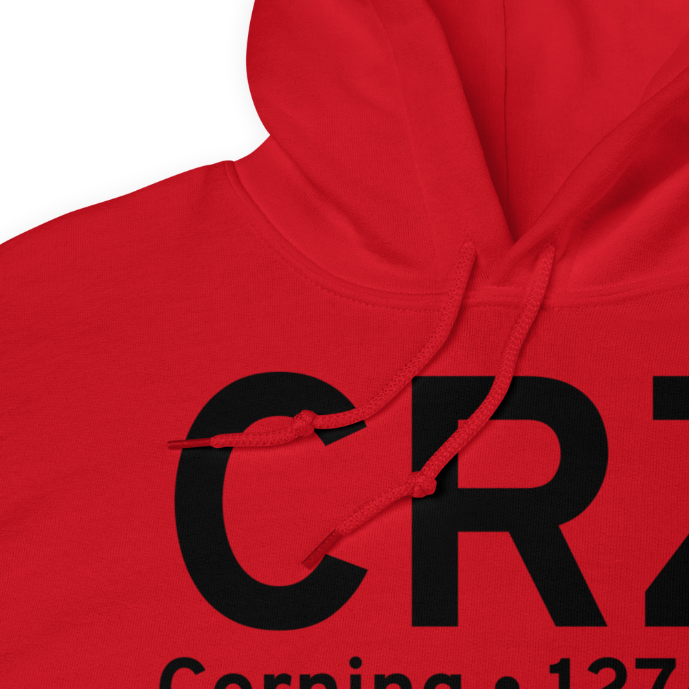 Corning (KCRZ) Airport Hoodie Sweatshirt 