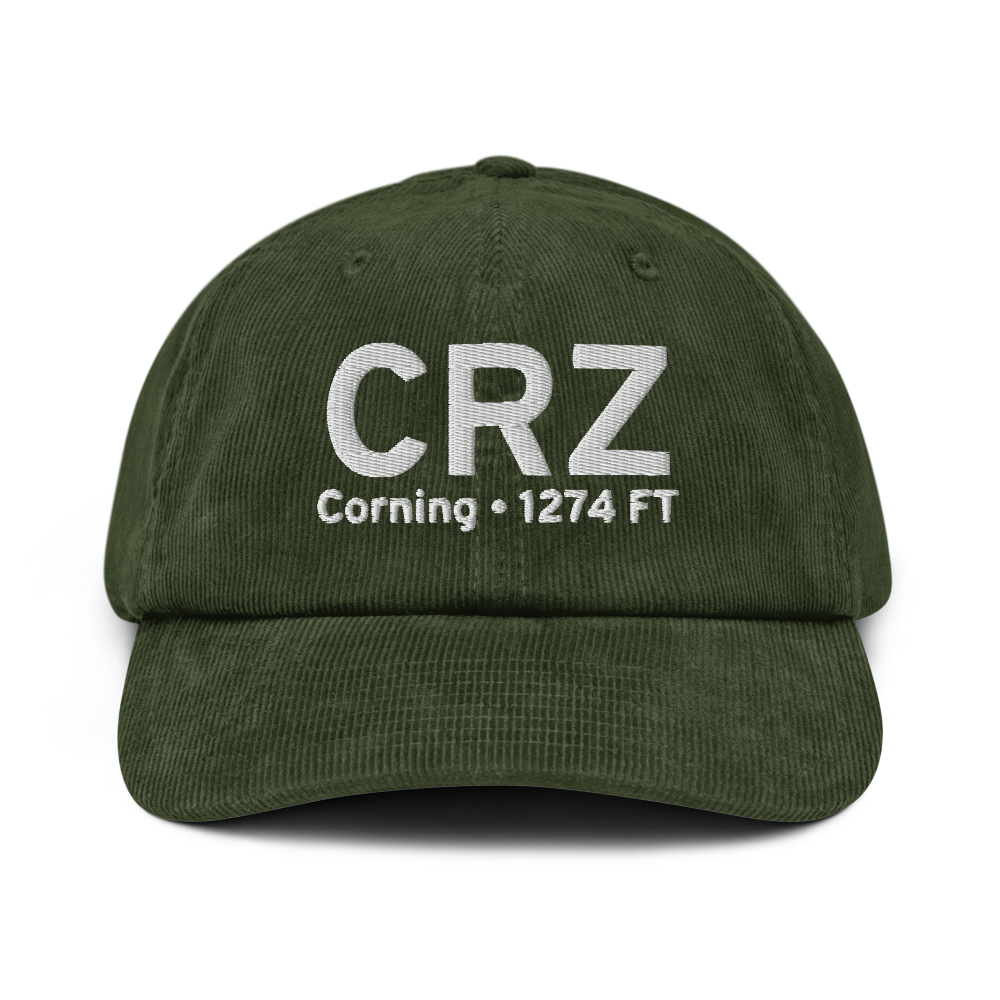 Corning (KCRZ) Airport Hat 