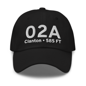 Clanton (K02A) Airport Hat