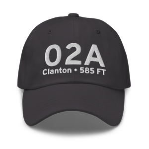 Clanton (K02A) Airport Hat