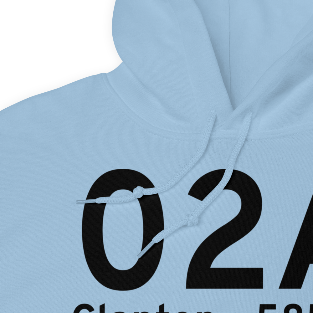 Clanton (K02A) Airport Hoodie Sweatshirt 