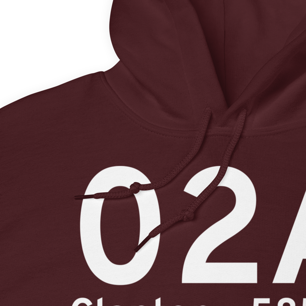 Clanton (K02A) Airport Hoodie Sweatshirt 