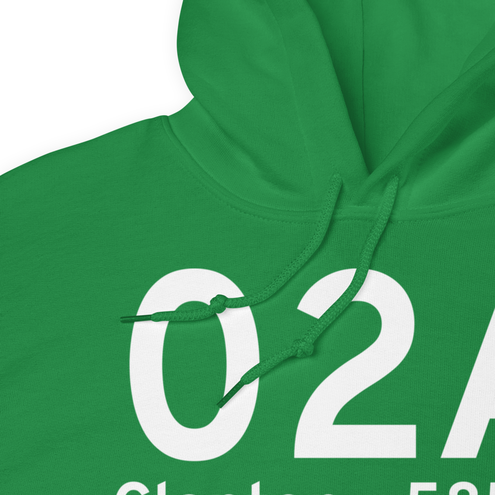 Clanton (K02A) Airport Hoodie Sweatshirt 