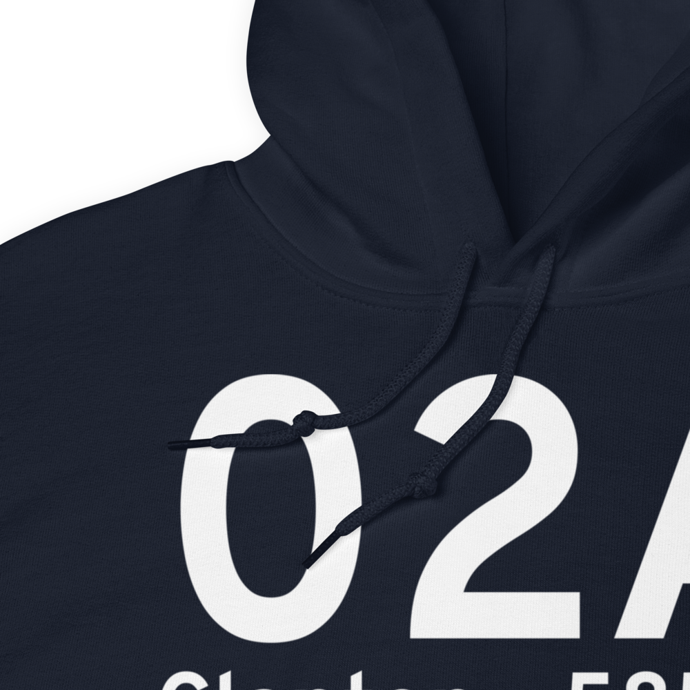 Clanton (K02A) Airport Hoodie Sweatshirt 