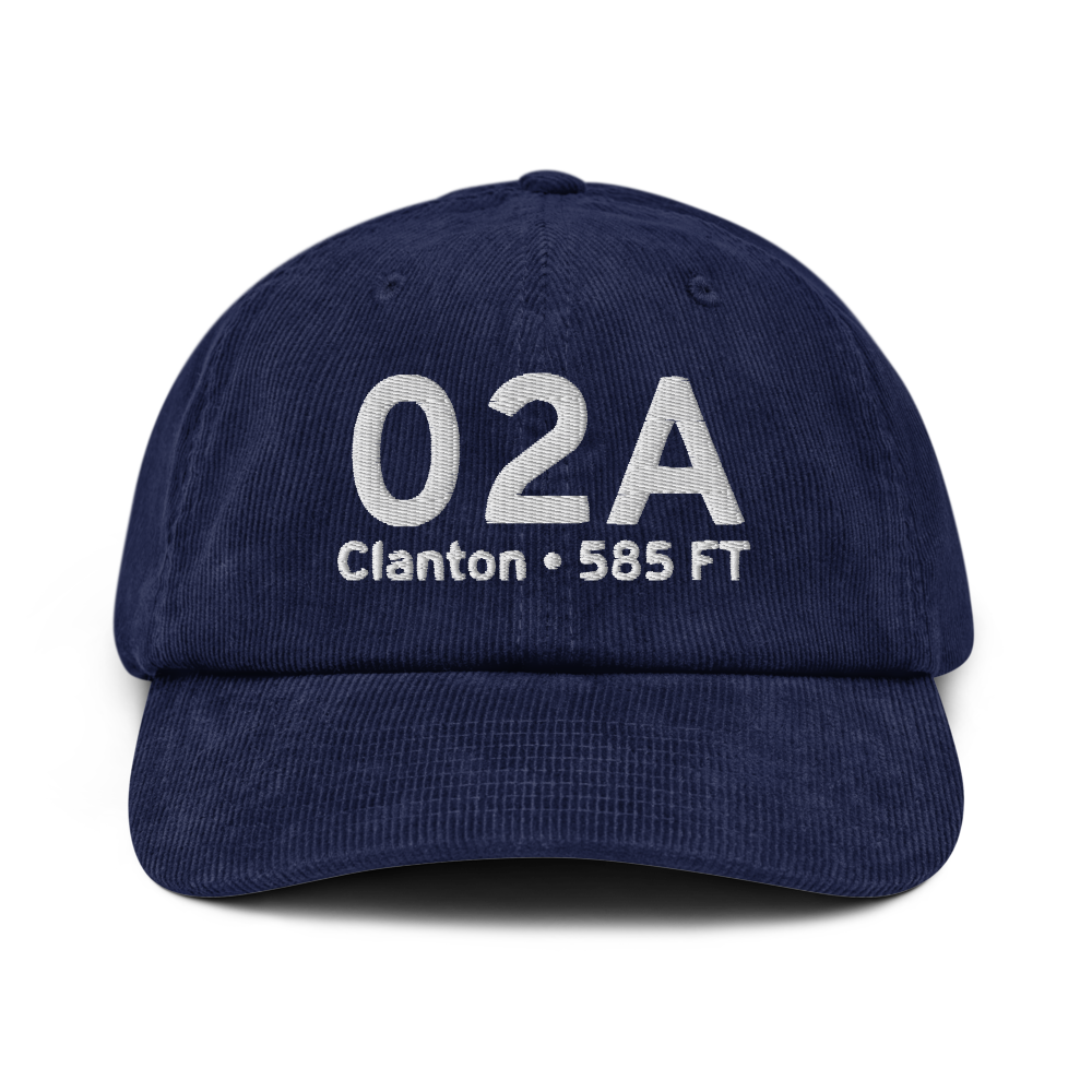 Clanton (K02A) Airport Hat 
