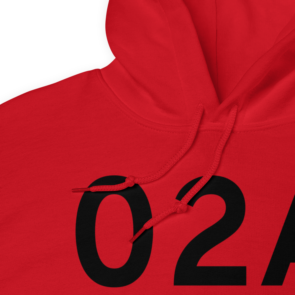Clanton (K02A) Airport Hoodie Sweatshirt 