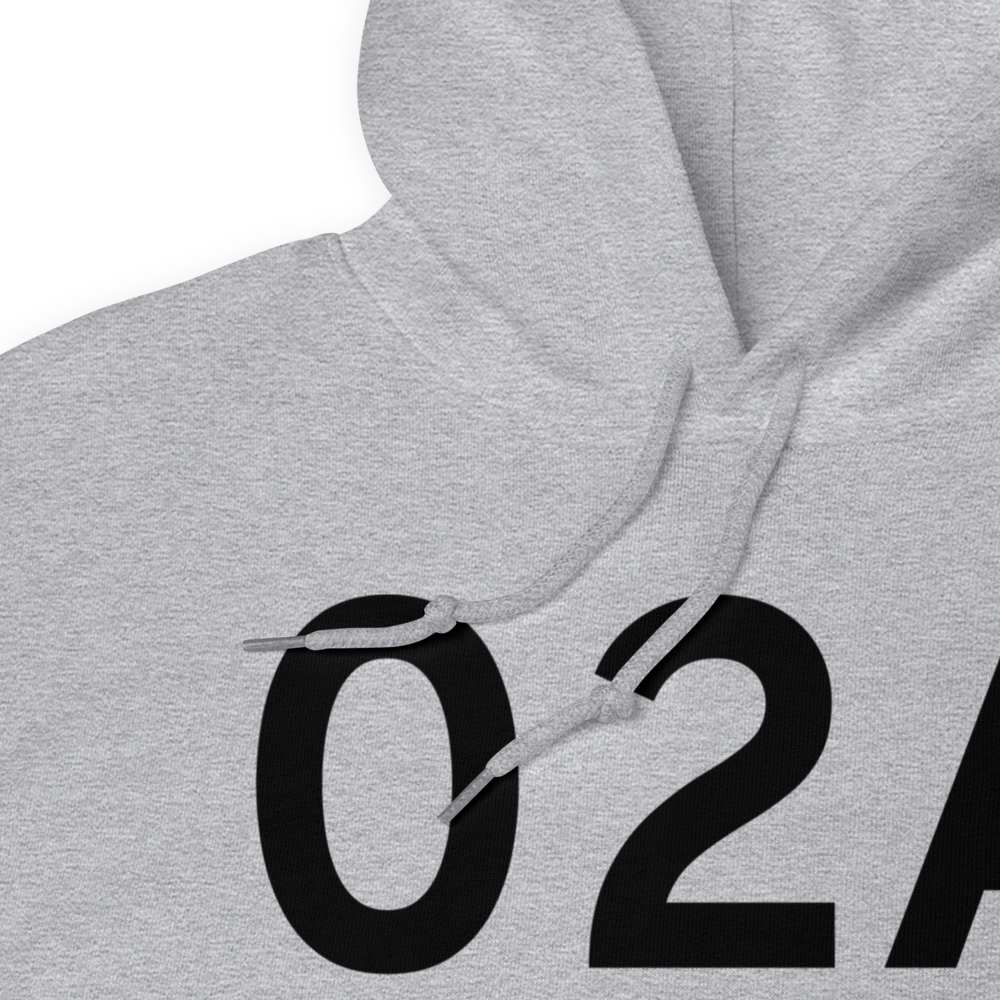 Clanton (K02A) Airport Hoodie Sweatshirt 