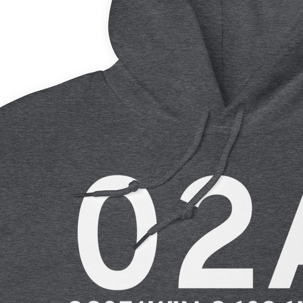 Clanton (K02A) Airport Hoodie Sweatshirt 
