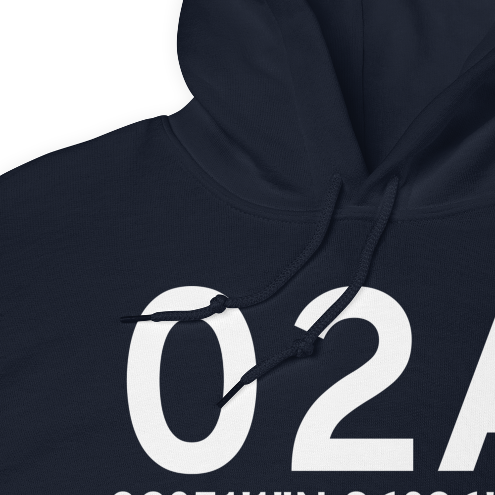 Clanton (K02A) Airport Hoodie Sweatshirt 