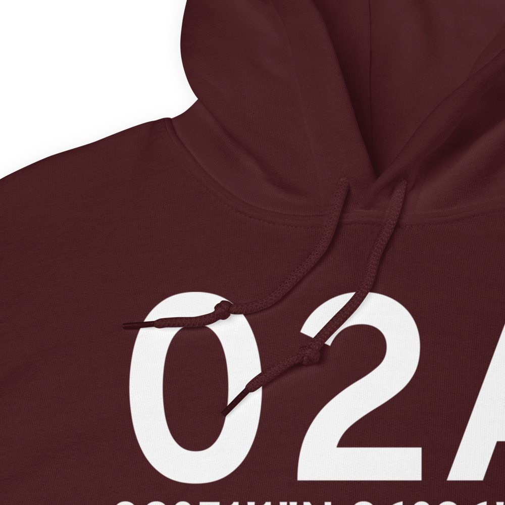 Clanton (K02A) Airport Hoodie Sweatshirt 