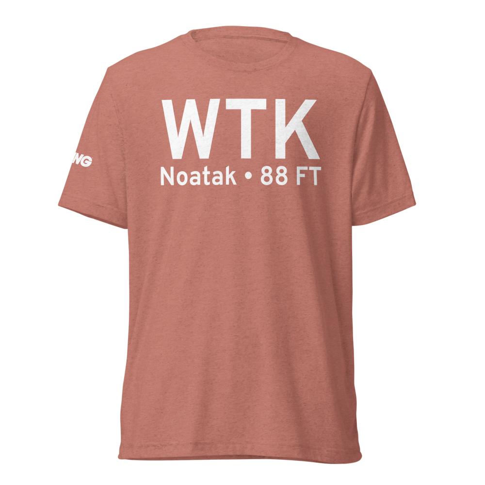 Noatak (PAWN) Airport Tri-blend T-Shirt 