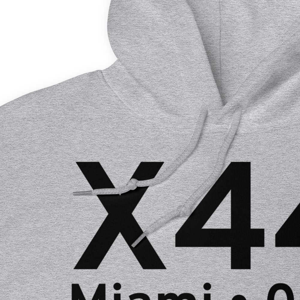 Miami (X44) Airport Hoodie Sweatshirt 