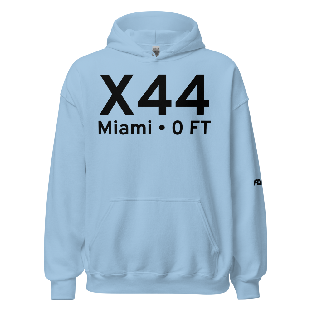 Miami (X44) Airport Hoodie Sweatshirt 