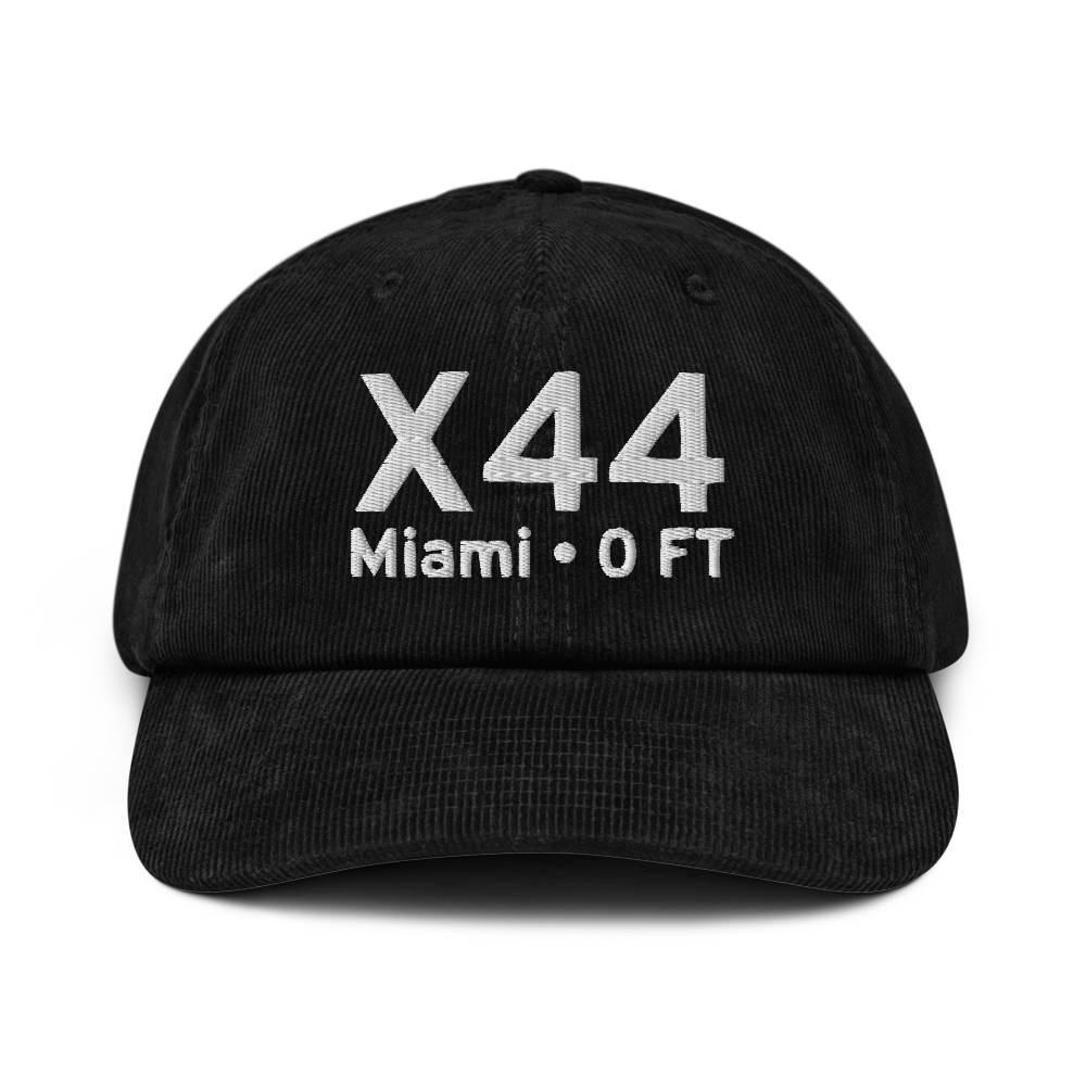 Miami (X44) Airport Hat 